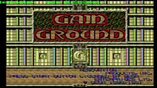 Let's Play Gain Ground (Genesis/Megadrive)