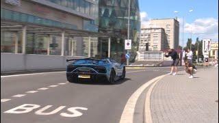 30+ Supercar Accelerations - 812 Novitec, Huracan Twin Turbo, SVJ, Senna - Streetgasm 2021 Start!