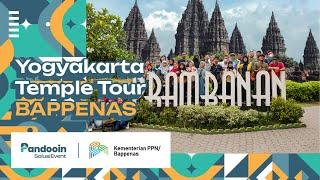 Kementrian PPN/BAPPENAS X Pandooin  |  Temple Tour Yogyakarta 2024
