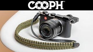 Created by COOPH: The Leica Paracord Strap