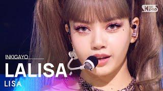 LISA(리사) - LALISA @인기가요 inkigayo 20210926