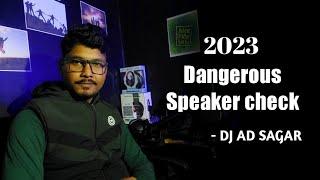 New Speaker Check 2023 | এই সাউন্ড আপনাদের জন্য উপযুক্ত নয় | FL Studio Review - Dj AD Sagar