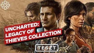 Leporolt kalandorok - Uncharted: Legacy of Thieves Collection