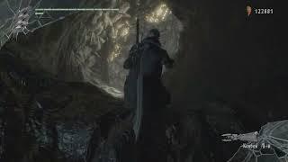 Видим путь героя Неро в крутой зрелищной игре Devil May Cry 5