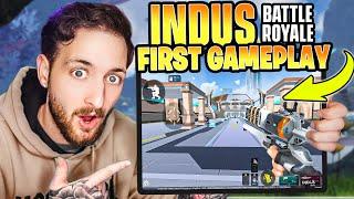 INDUS BATTLE ROYALE FIRST GAMEPLAY EXPERIENCE!