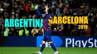 Lionel Messi ▶ Argentina X Barcelona ▶ Magical Skills/Goals 2020