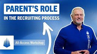The Role Of Parents In College Recruiting
