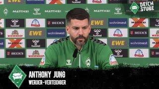 Werder Bremens Anthony Jung über Europa-Träume, seine Vertragsverlängerung und den Positionswechsel!