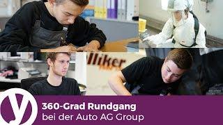 360-Grad Rundgang bei der Auto AG Group