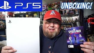 Playstation 5 Unboxing (With Spider-Man Miles Morales Ultimate Edition)