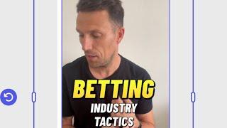 Betting industry tactics to prey on gambling addicts. ColinBrown-LEAP