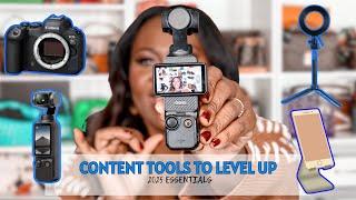 CONTENT CREATION TOOLS YOU NEED | Tools for Social Media Growth | Top Tools for Influencers