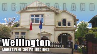 Philippines Embassy at Wellington New Zealand Awesome people here / Pinoy ofw Buhay Abroad in NZ