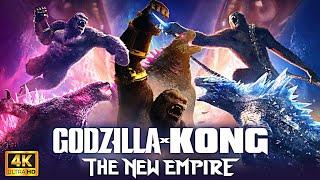 Godzilla X Kong The New Empire Full Movie In English 2024 | Godzilla, Kong | HD Review & Facts