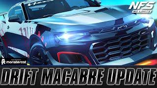 Need For Speed No Limits: DRIFT MACABRE UPDATE | HALLOWEEN, NEW MAKEOVER, NEW CARS & MORE