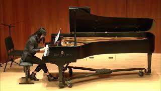 Impromptu I for solo piano, Composed and Played by Peiwen Zou