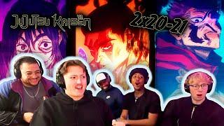 GUESS WHOS BACK!!! First Time Reaction to Jujutsu Kaisen 2x20 & 2x21 | Tejidotcom