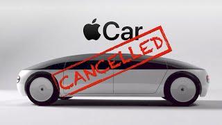 Why The Apple Car Was Cancelled