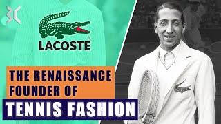 Rene Lacoste: From Successful Tennis Player to Brutal Business Man