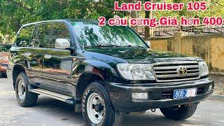 Mới về Land Cruiser 105..cực kỳ đẹp..sản xuất 2001..và là 2 cầu cứng..cực kỳ mạnh mẽ và khoẻ ạ..