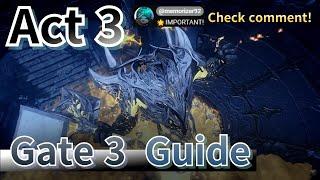 [Lost Ark] Act3 Mordum Gate3 Guide