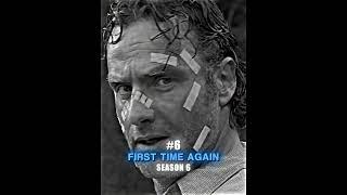 Walking Dead Season Premieres Ranked | TWD Edit