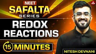 Redox Reactions  in One Shot | Chemistry Quick Revision for NEET 2025 | NEET 2025 | Nitesh Devnani