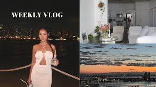 living in miami | bday countdown, chaotic miami nights, brand events, thrifting + more