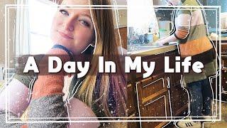 A Day In My Life // Home Vlogs