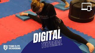 Digital Promo Tutorial | Static Stretching - Level One