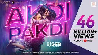 Akdi Pakdi | Official Music Video | Liger | Vijay Deverakonda, Ananya Panday | Puri Jagannadh