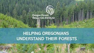 The Oregon Forest Resources Institute