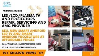 LED LCD TV And Projectors  Repairing  Expert Technician | TV And Projectors Service Center |