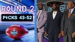 Picks 43-52: Defense Takes Over | 2022 NFL Draft