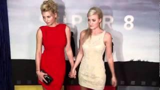 Aly and AJ Michalka at Super 8 DVD  Blu-Ray Release Party