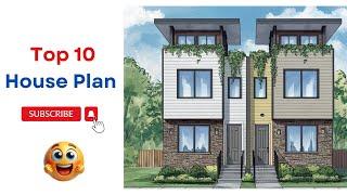 Top 10 Single-Family House Plans | Modern & Compact Home Designs