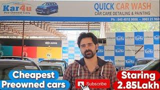 Low-budget  Second hand cars for Sale in Hyderabad, Used cars for Sale in Hyderabad, 2.85 Lakh only