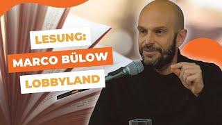 Lesung: Marco Bülow - Lobbyland | Stadtbibliothek Magdeburg