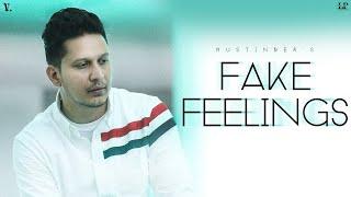 Fake Feelings (Official Video) Hustinder | Vintage Records | Latest Punjabi Songs