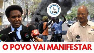 VENÂNCIO MONDLANE faz revelações BOMBASTICAS sobre a exclusão da CAD perante CNE