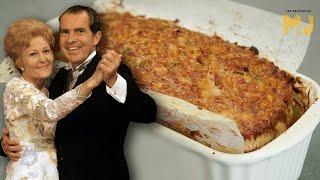 EL PASTEL DE CARNE DE NIXON | La receta oficial de la Casa Blanca