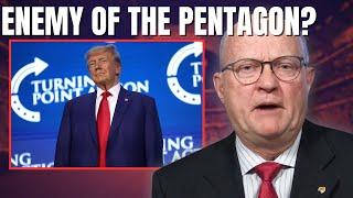 How Will the Pentagon Deal with Trump? (w/ Col. Lawrence Wilkerson)