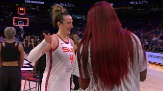 LAST 7min: Phoenix Mercury vs Connecticut Sun WNBA basketball | Brittney Griner Diana Taurasi