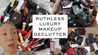 Ruthless Luxury Makeup Declutter - #mishmas2023 Day 23