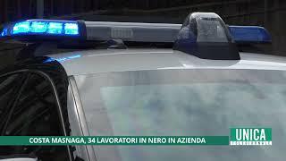 Costa Masnaga, 34 lavoratori in nero in azienda