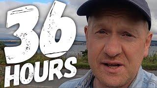 This is what life is like for a weekend YouTube travel creator :) 36 hours with Steve...