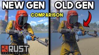 *BEST* Rust Console | OLD Gen VS NEW Gen Comparison 2024 (Playstation/Xbox)