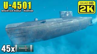 Submarine U-4501 - One man army