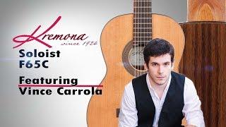 Kremona Guitars: Beatles' Yesterday feat. Vince Carrola with the F65C