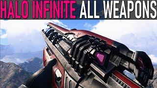 HALO INFINITE: All Weapons